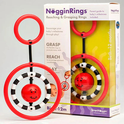 NogginRings - Best Baby Toys &amp; Gifts for Babies - Fat Brain Toys - US 6559