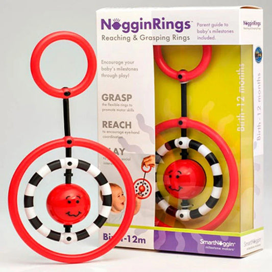 NogginRings - Best Baby Toys &amp; Gifts for Babies - Fat Brain Toys - US 6559