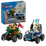 LEGO City - Airplane vs. Hospital Bed Race Car Pack - US 1794