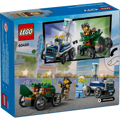 LEGO City - Airplane vs. Hospital Bed Race Car Pack - US 1794