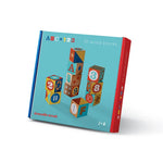 ABC - 123 Wood Blocks - Best Building &amp; Construction for Ages 2 to 4 - US 4474