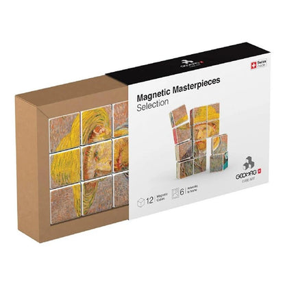 Geomag Cube Art Magnetic Masterpieces - Best for Ages 3 to 12 - US 1417