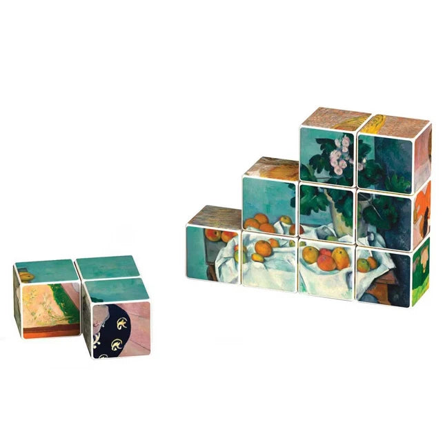 Geomag Cube Art Magnetic Masterpieces - Best for Ages 3 to 12 - US 1417