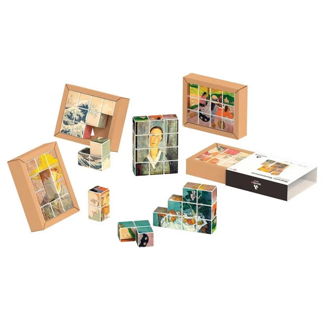 Geomag Cube Art Magnetic Masterpieces - Best for Ages 3 to 12 - US 1417