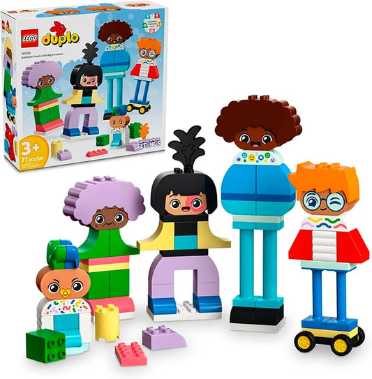 LEGO DUPLO Town - Buildable People with Big Emotions - US 5993