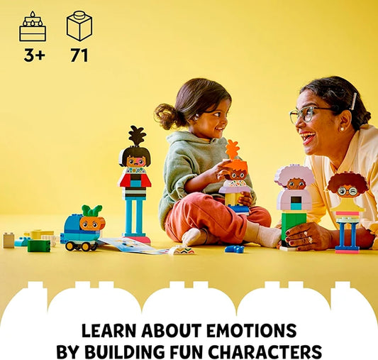 LEGO DUPLO Town - Buildable People with Big Emotions - US 5993