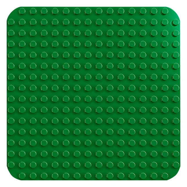 LEGO DUPLO - Green Building Plate - Best for Ages 2 to 4 - US 8189