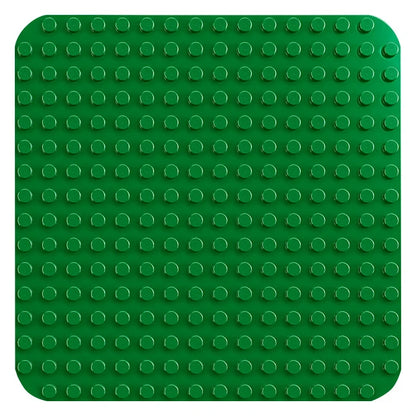 LEGO DUPLO - Green Building Plate - Best for Ages 2 to 4 - US 8189