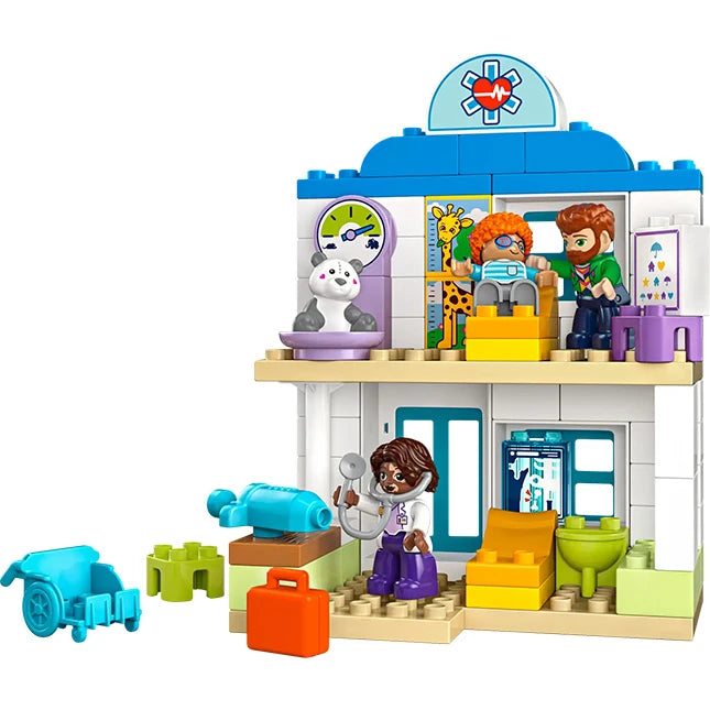 LEGO DUPLO - First Time: Visit with the Doctor - Best for Ages 2 to 4 - US 7304