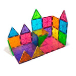Magna-Tiles Clear Colors 32 pc Set - Best for Ages 4 to 9 - US 1497