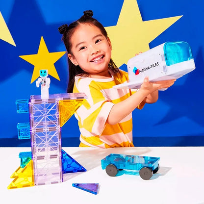 Magna-Tiles Space + microMAGS - Best for Ages 3 to 9 - US 8488
