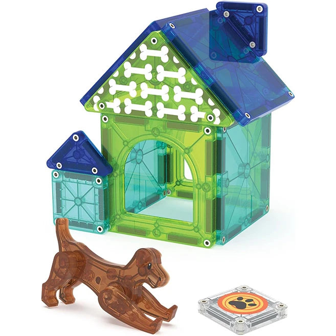 Magna-Tiles Dog House - Best Building &amp; Construction for Ages 3 to 8 - US 4236
