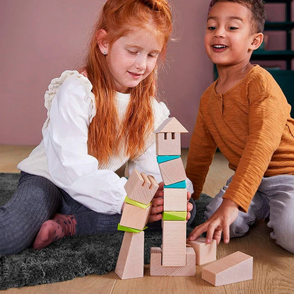 Crooked Tower 3D Arranging Blocks - Best for Ages 4 to 8 - US 3405