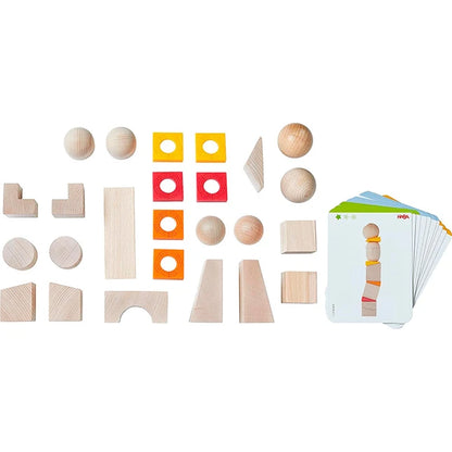 Teetering 3D Arranging Blocks - Best for Ages 4 to 8 - US 9099