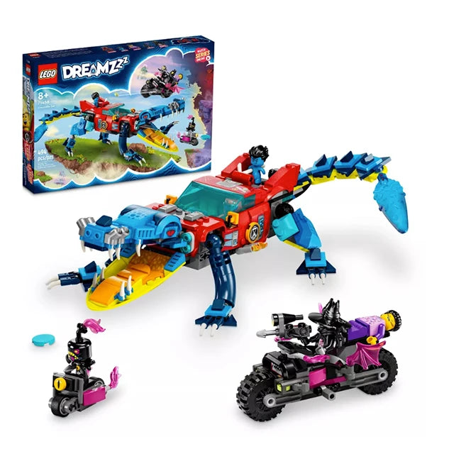 LEGO DREAMZzz - Crocodile Car - Best for Ages 8 to 12 - US 6789