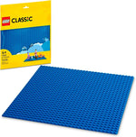 LEGO Classic - Blue Baseplate - Best for Ages 4 to 10 - US 0588
