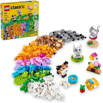 LEGO Classic - Creative Pets - Best for Ages 5 to 10 - US 7172