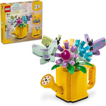 LEGO Creator - Flowers in Watering Can - Best for Ages 8 to 12 - US 7167