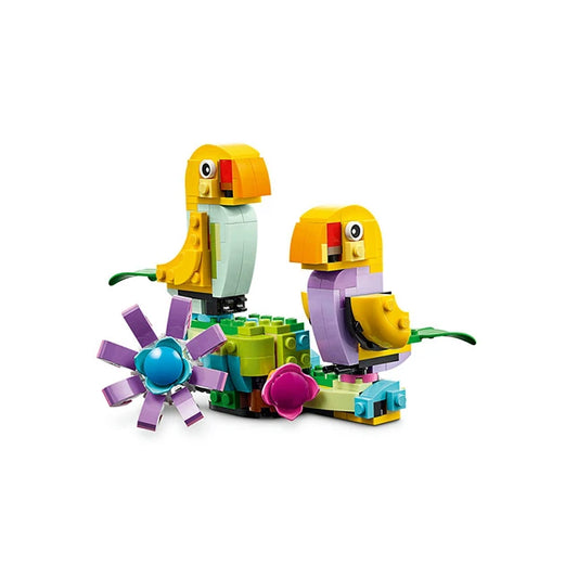LEGO Creator - Flowers in Watering Can - Best for Ages 8 to 12 - US 7167