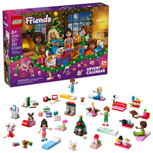 LEGO Friends Advent Calendar 2025 - Best for Ages 6 to 11 - US 1498