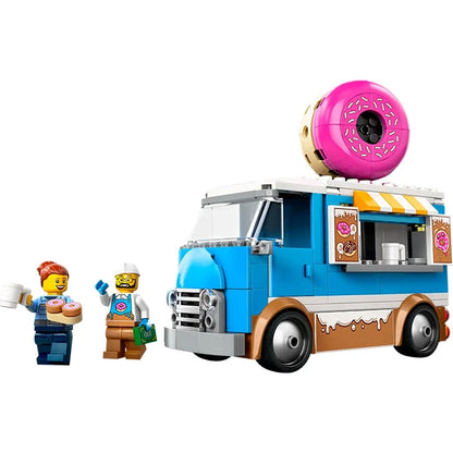 LEGO City - Donut Truck - Best Building &amp; Construction for Ages 5 to 8 - US 3883