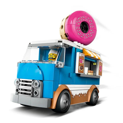 LEGO City - Donut Truck - Best Building &amp; Construction for Ages 5 to 8 - US 3883