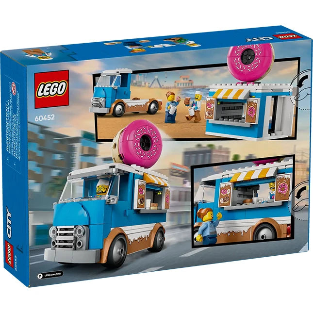 LEGO City - Donut Truck - Best Building &amp; Construction for Ages 5 to 8 - US 3883