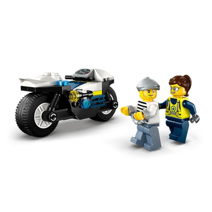 LEGO City - Police Motorcycle Chase - Best for Ages 4 to 7 - US 1942