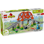 LEGO DUPLO - Train Bridge and Tracks Expansion Set - US 4095