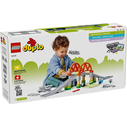LEGO DUPLO - Train Bridge and Tracks Expansion Set - US 4095