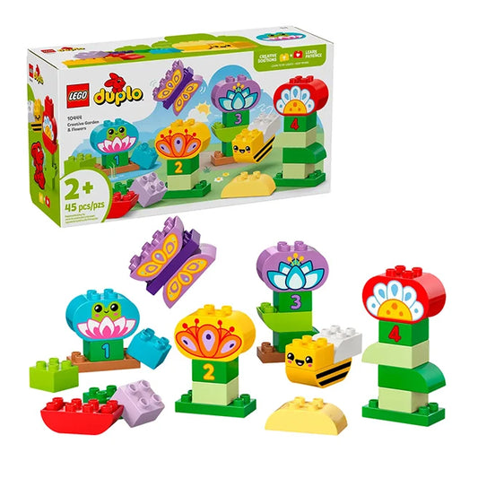 LEGO DUPLO - Creative Garden &amp; Flowers - Best for Ages 2 to 4 - US 6158