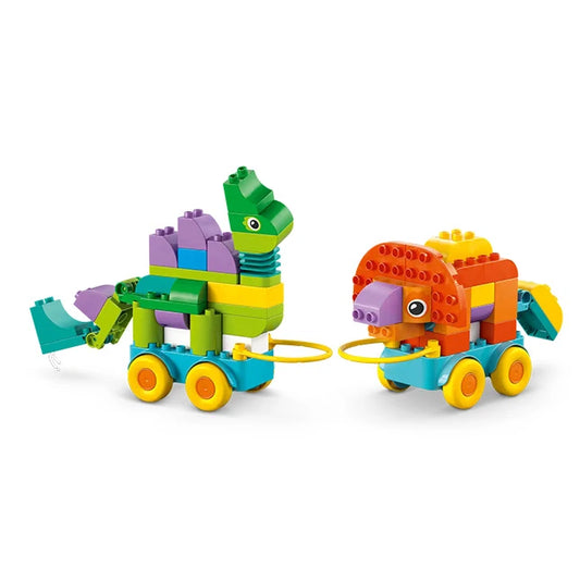 LEGO DUPLO - 3 in1 Dinosaurs on Wheels - Best for Ages 3 to 5 - US 5555