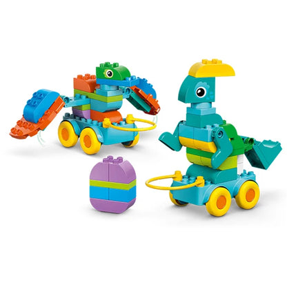 LEGO DUPLO - 3 in1 Dinosaurs on Wheels - Best for Ages 3 to 5 - US 5555