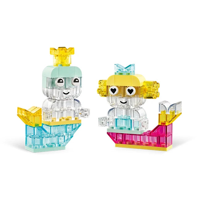 LEGO Classic - Magical Transparent Box - Best for Ages 5 to 9 - US 4405