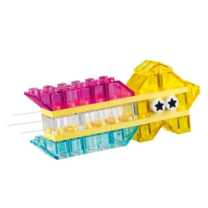 LEGO Classic - Magical Transparent Box - Best for Ages 5 to 9 - US 4405