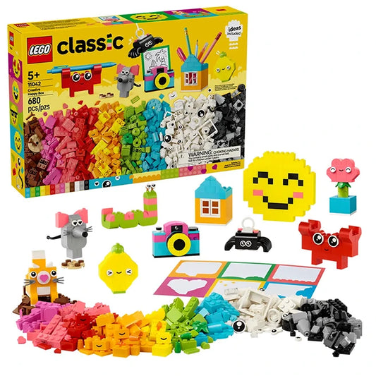 LEGO Classic - Creative Happy Box - Best for Ages 5 to 9 - US 3529