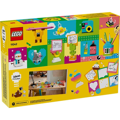 LEGO Classic - Creative Happy Box - Best for Ages 5 to 9 - US 3529
