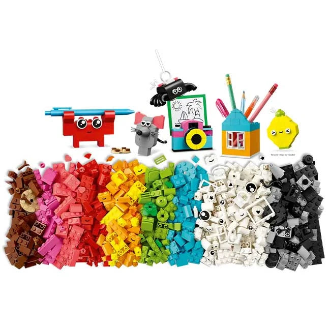 LEGO Classic - Creative Happy Box - Best for Ages 5 to 9 - US 3529