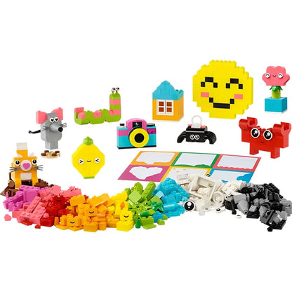 LEGO Classic - Creative Happy Box - Best for Ages 5 to 9 - US 3529