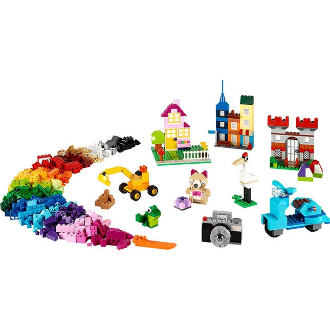 LEGO Large Creative Brick Box - Best for 7 year olds - US 2192