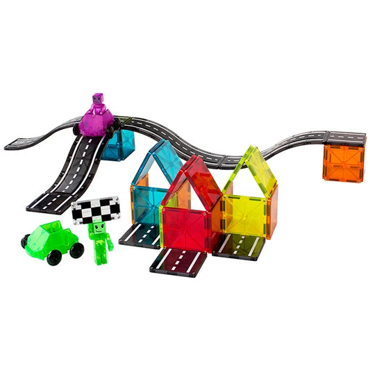Magna-Tiles Downhill Duo 40-Piece Set - Best for Ages 3 to 6 - US 7922