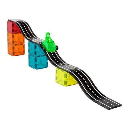 Magna-Tiles Downhill Duo 40-Piece Set - Best for Ages 3 to 6 - US 7922