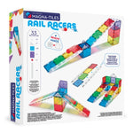 Magna-Tiles Rail Racers - 33 pc - Best for Ages 3 to 8 - US 5110