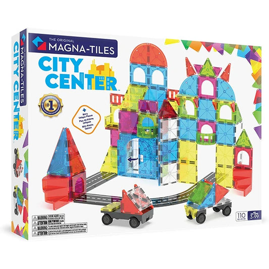 Magna-Tiles City Center - Best Building &amp; Construction for Ages 3 to 8 - US 3932