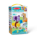 Blockables Safari Play Set - - Fat Brain Toys - US 2365