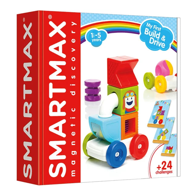 SmartMax My First Build &amp; Drive - Best for Ages 2 to 3 - US 4785