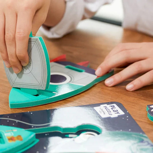 Space Ship Play Puzzle - - Fat Brain Toys - US 2967