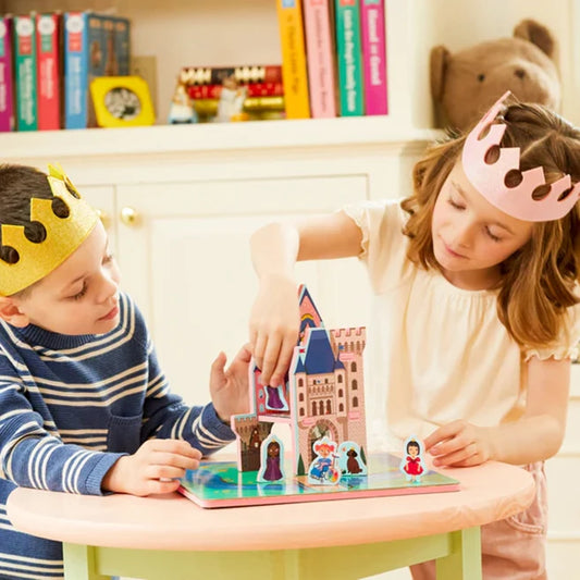 Princess Castle Play Puzzle - - Fat Brain Toys - US 9750