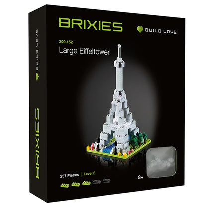Brixies Eiffel Tower - - Fat Brain Toys - US 6068