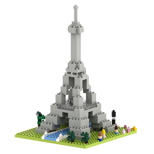 Brixies Eiffel Tower - - Fat Brain Toys - US 6068